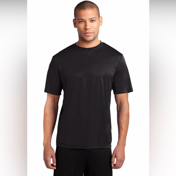 Port and Company Other - NEW 🔥 Port & Company PC380 Jet Black Performance Tee